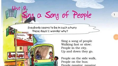 I wanna sing
