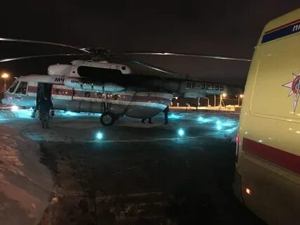 В петербург прилетел самолет