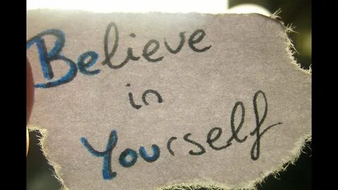 Just know yourself
