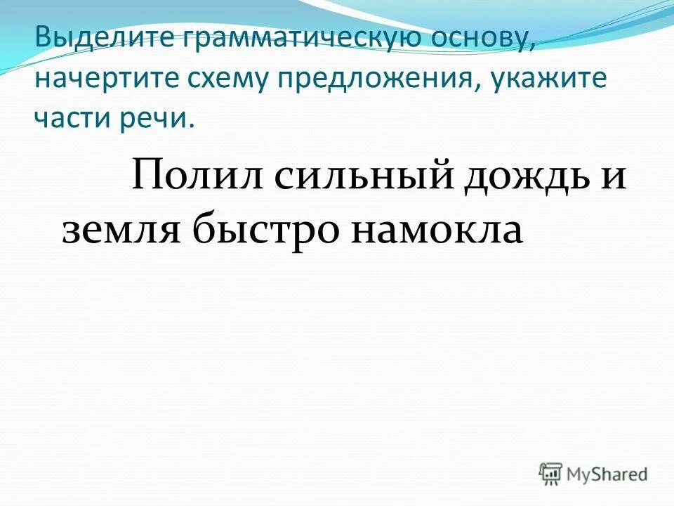 Произнеси слова быстро. Выдели основу в глаголах начертить.