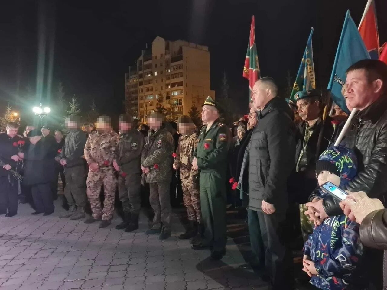 Фазулла ГАБДУЛЛИНОВИЧ Габдрашитов. Возложение цветов. Аллея героев. Мобилизованные из Башкирии. Сво 04.03 24