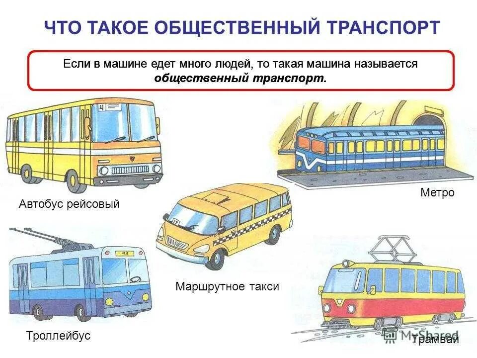 Виды общественного транспорта. Городской транспорт. Городской транспорт для детей. Транспорт для дошкольников.