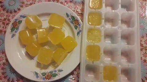 Желатин с соком рецепт мармелад