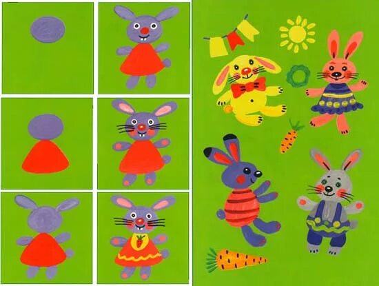 Рисование нарисуй какую хочешь игрушку. Рисование красками для детей 4-5 лет. рисование для детей 3-4 лет в детском саду. рисование с детьми 4-5. рисование веселые игрушки старшая группа.