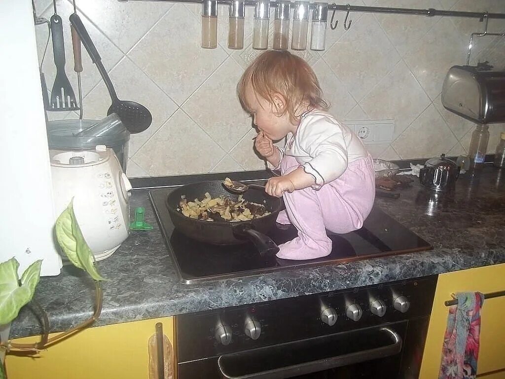 Ничего нету дома