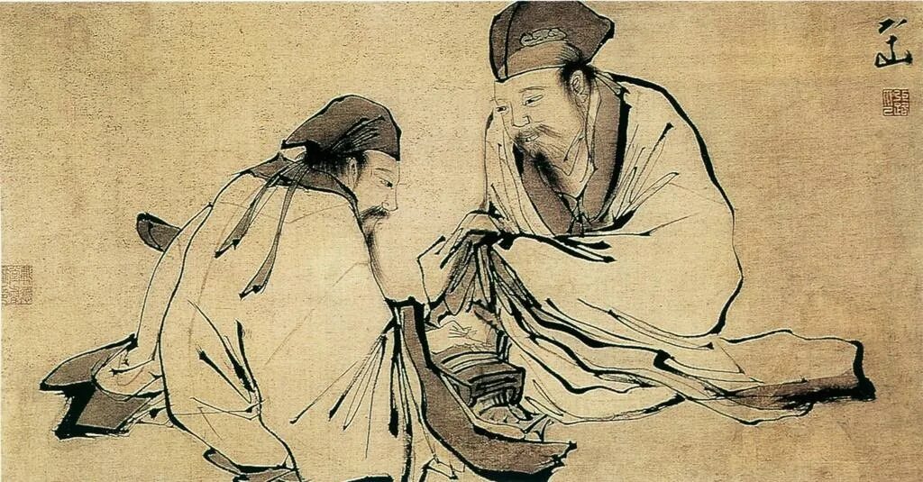 Цзюнь цзы. Китайская живопись Конфуций. Цзюнь-Цзы благородный муж. Конфуций Китай. Цзюнь-Цзы в конфуцианстве.