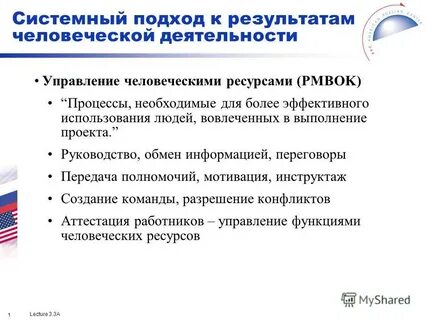 Подходы управления человеческими ресурсами