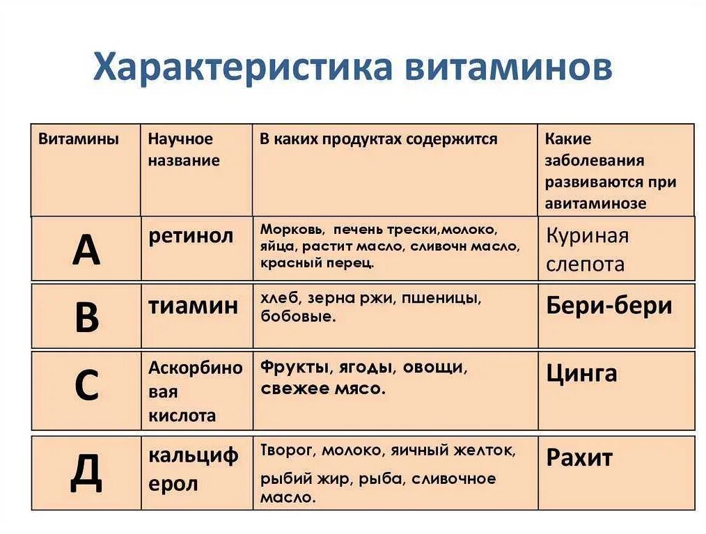Заполните таблицу роль витаминов в организме человека. Характеристика витаминов. краткая характеристика витаминов. характеристика витаминов таблица. таблица характеристикивтаминов.