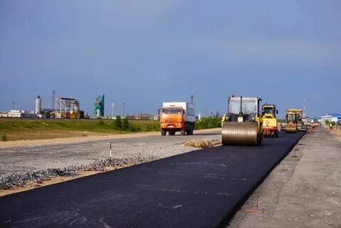 Ремонт дороги новый уренгой