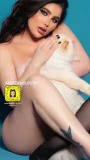 Angie Khoury di X. 