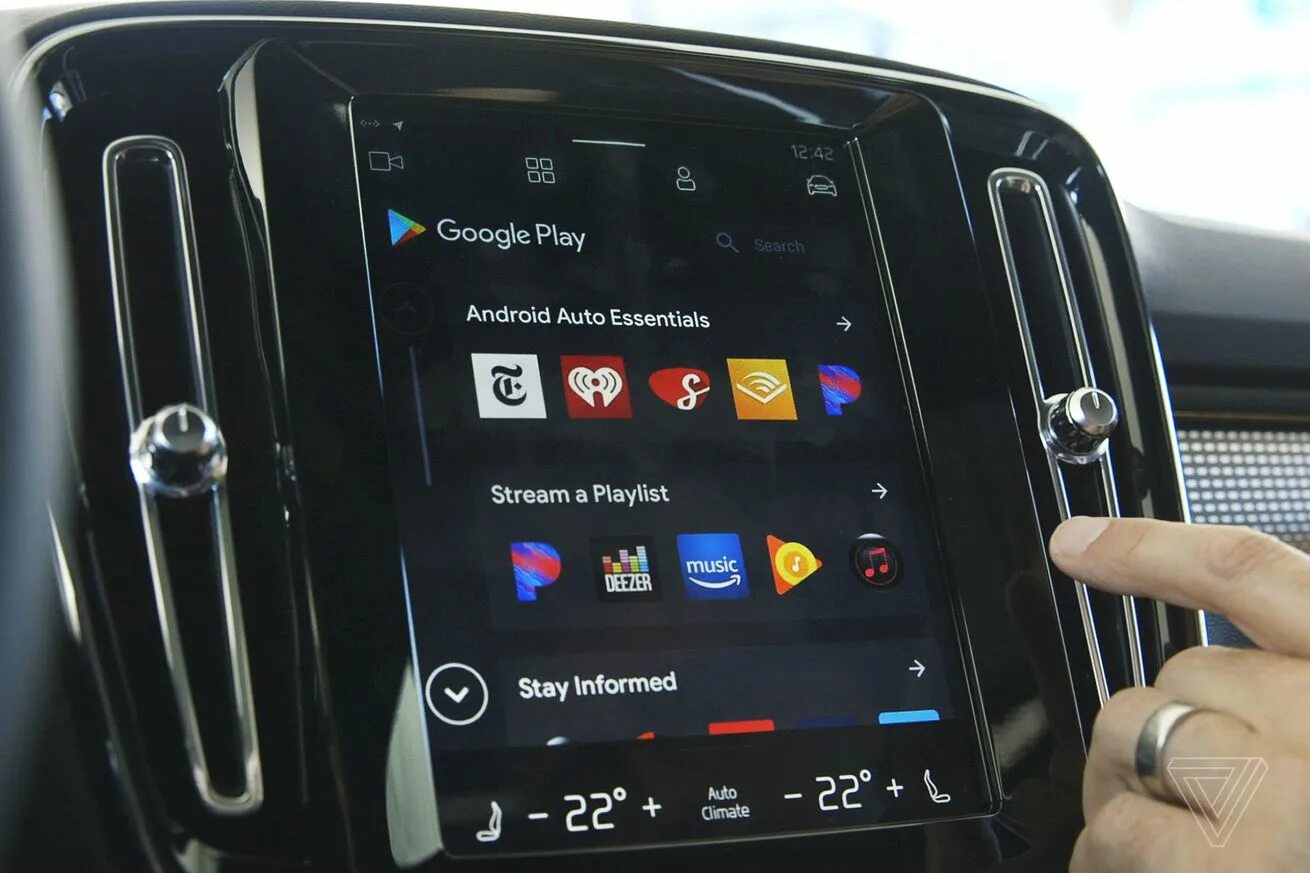 Android auto удалить. Android auto volvo xc40. volvo 2025 мультимедиа. android auto 2. андроид авто каплей вольво.