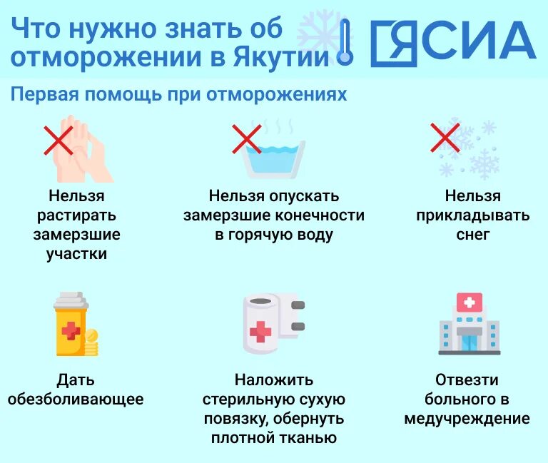 Что делать при обморожении. Что делать при обморожении