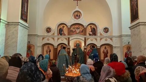 Храм в петровском расписание