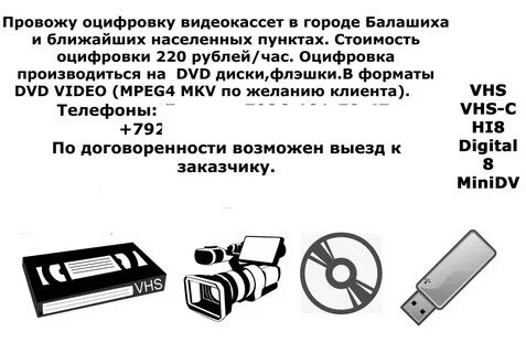 Как оцифровывают кассеты