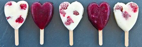 Мороженое сердце