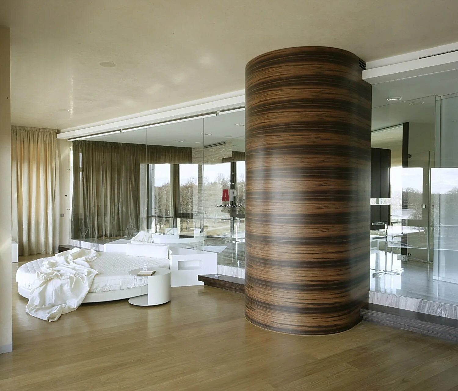 Turned columns