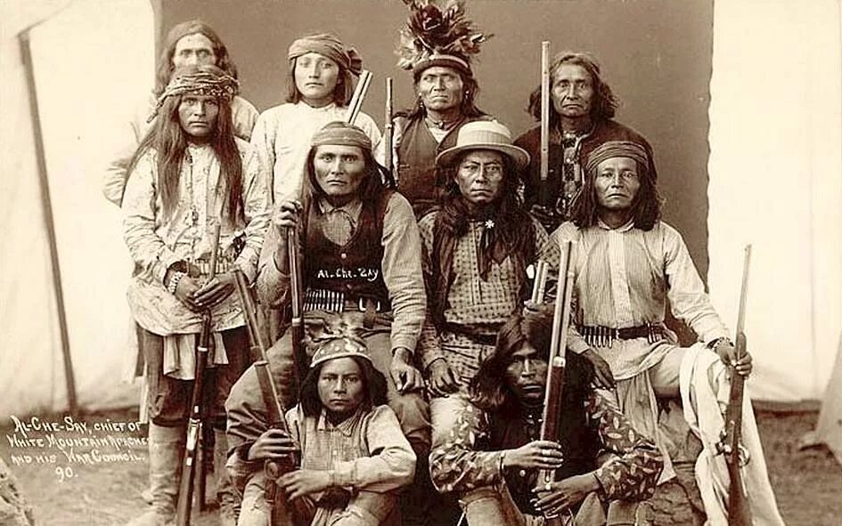 How many of the native people