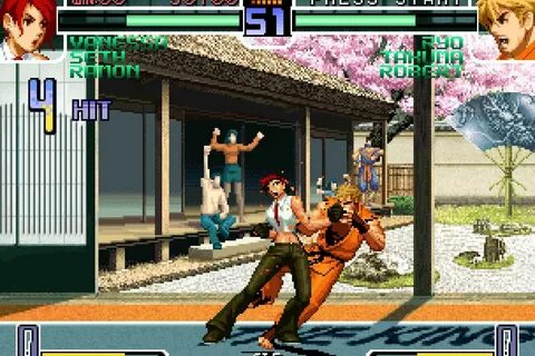 King of fighters 2002