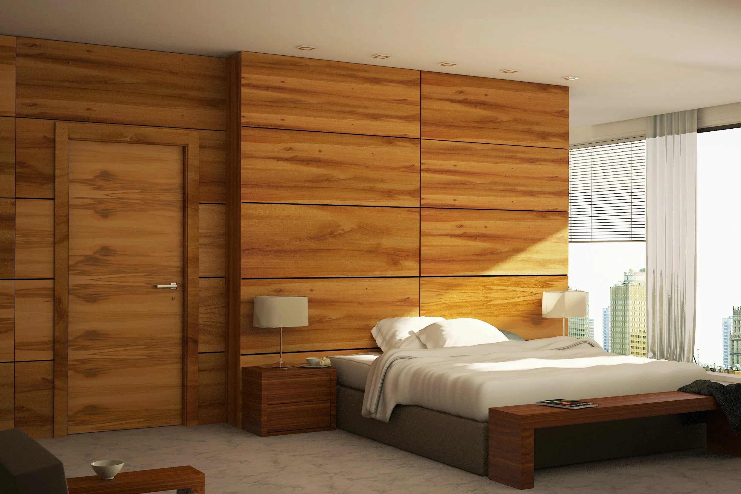 Basement Design Ideas, Pictures, Remodel & Decor Wooden accent wall, Rustic base
