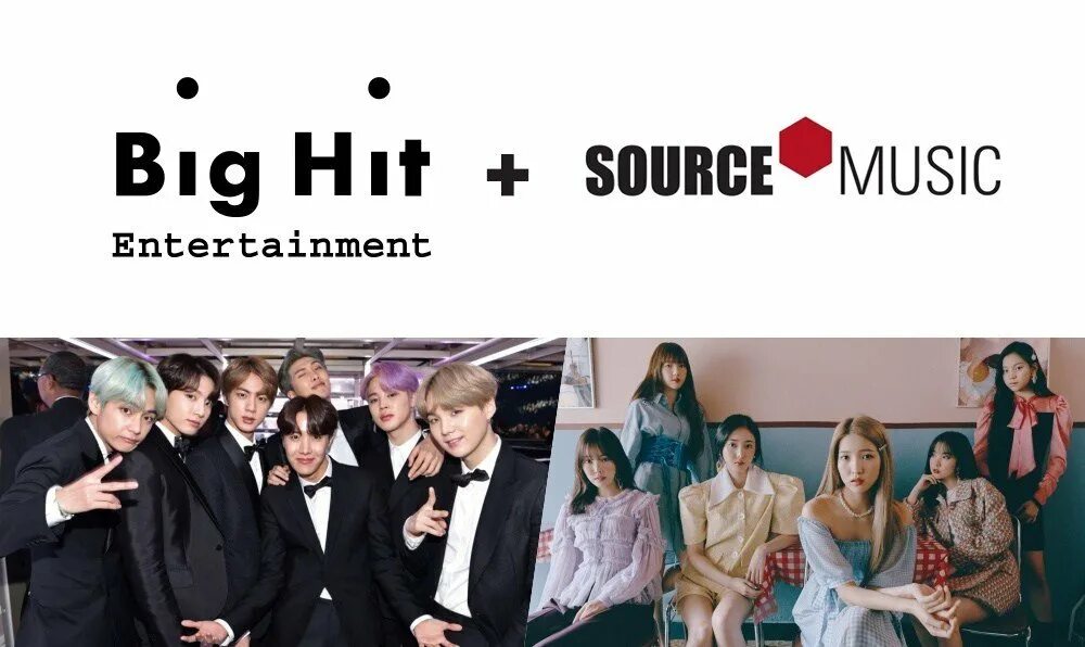 Source music. Биг хит мьюзик. big hit music группы. source music entertainment. big hit entertainment группы список.