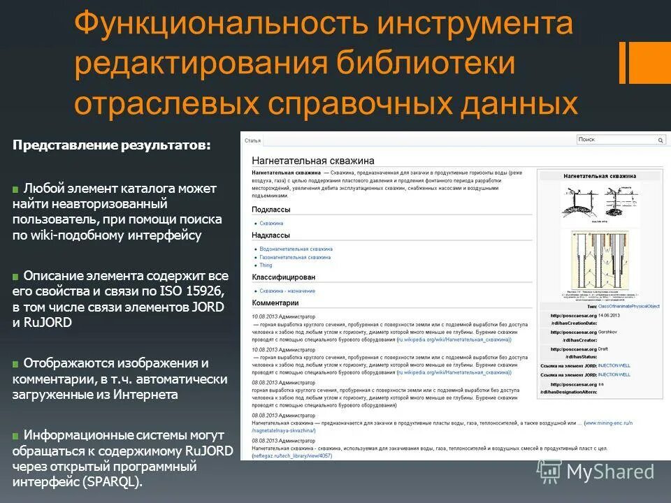 Изменении промышленных данных