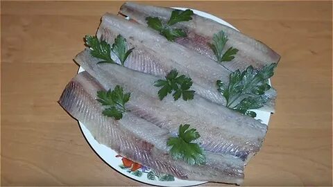 Селедка сухим способом