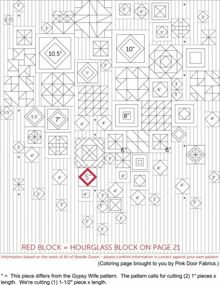 Against the correct. Цыганская жена лоскутное одеяло. Gipsy wife Quilt схема.