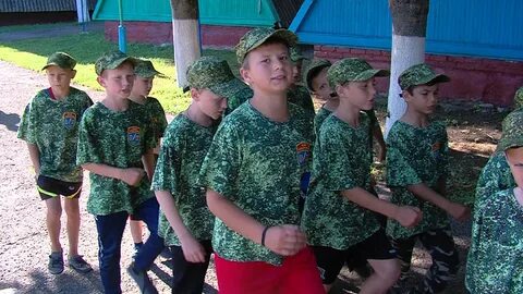 Лагерь факел новоминская