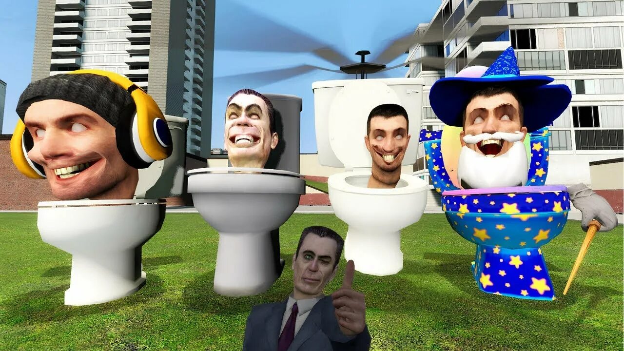 Skibidi toilet mod v 19.1. Спикермен скибиди туалет. Скибиди туалет Гаррис мод.