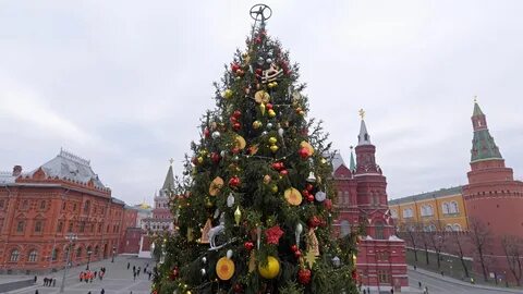 Где стоит главная елка