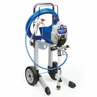 Airless paint sprayer