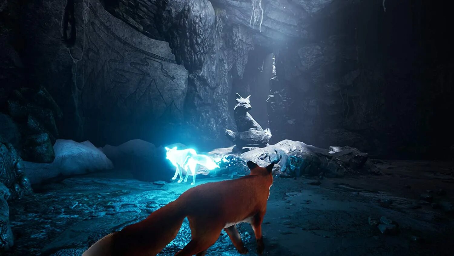 Спирит оф норт. Игра Spirit of the North. Spirit of the North лиса. Spirit of the North: enhanced Edition. Spirit игра 2020.
