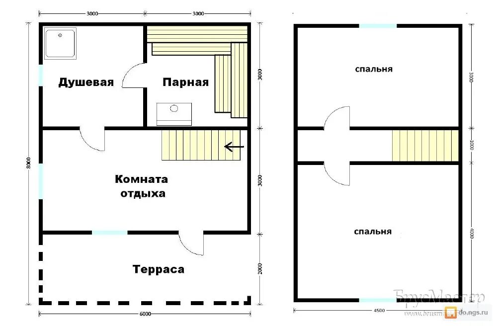 Планировка 6 на 8 с мансардой. Дом баня планировка 6х8 с мансардой. Проект бани 6 на 6 с мансардой. Баня 6х8 с мансардой и террасой. Проект бани 6 на 8 с мансардой.