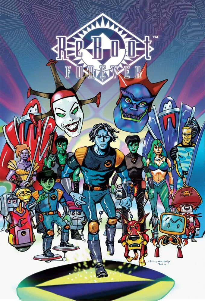 Re boot. Reboot мультсериал. reboot мультсериал 1994. мультфильм перезагрузка. повторная перезагрузка мультфильм.