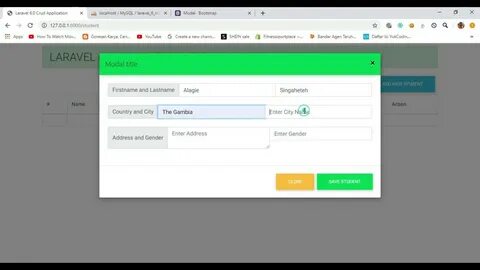 Laravel bootstrap