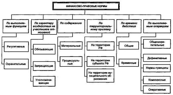 Нормы их виды и структуры. Классификация финансово правовых норм. схема финансово-правовые нормы и финансовые правоотношения. классификация финансово правовых норм схема. классификация норм права в финансовом праве.