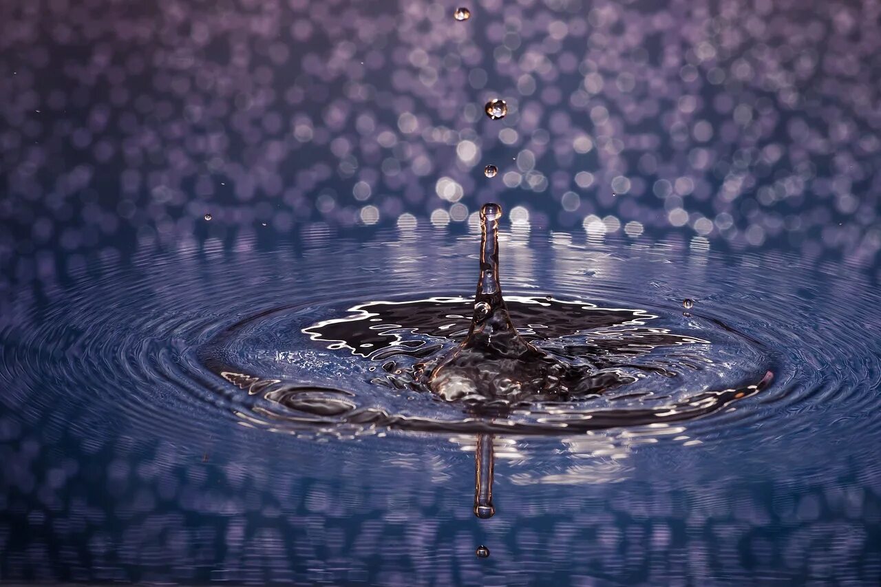Какая вода в дожде