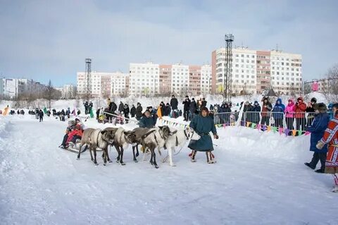 Погода новоуренгой