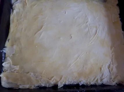Тесто для пахлавы