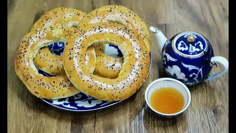 Узбекские лепешки с мясом