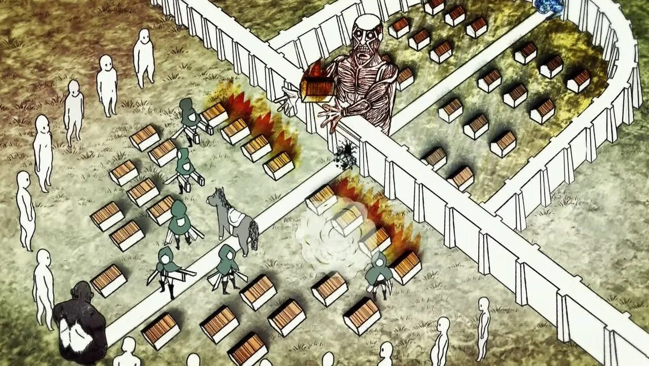 геноцид атака титанов. атака титанов титаны дрожь земли. ээрен титан дрожь земли. эрен титан ппопартдитель. дрожь земли атака титанов аниме.