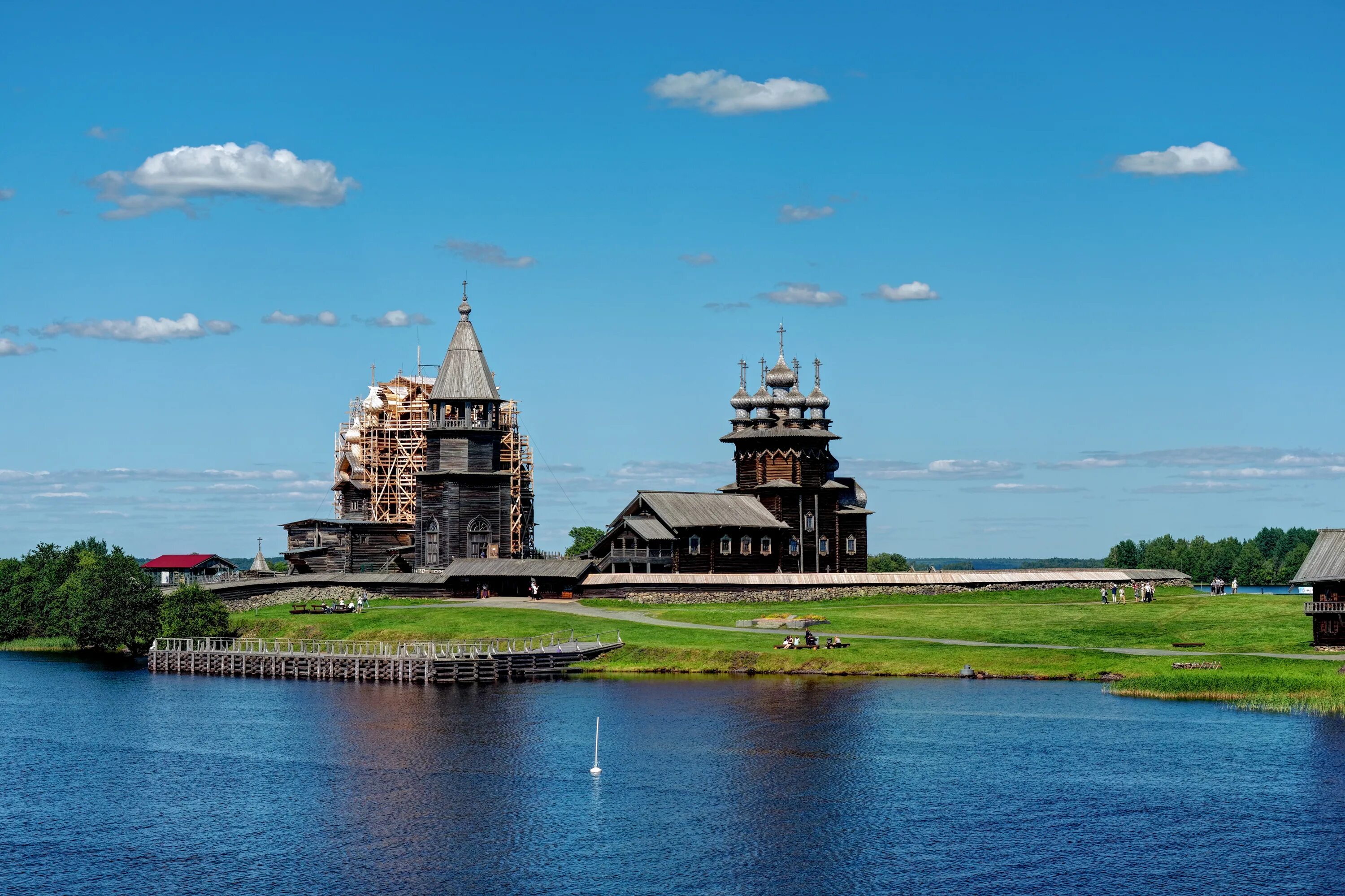 Kizhi island