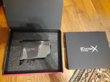 Sound blasterx ae 5