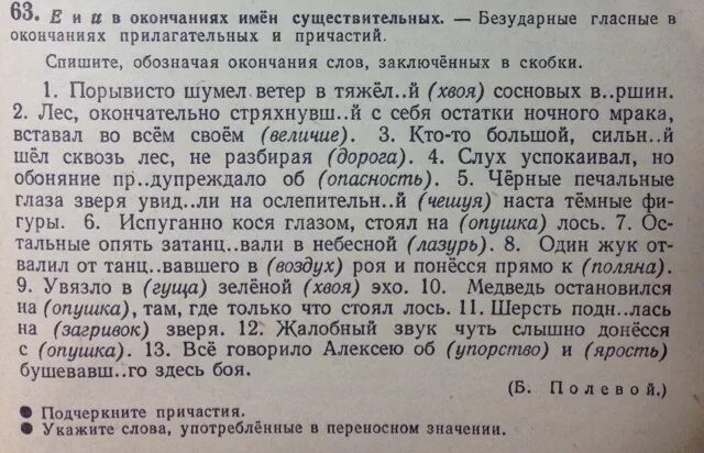 Часть слова до окончания 6 букв. Лес окончательно стряхнувший с себя. Безударные окончания существительных диктант. Лес окончательно стряхнувший с себя остатки ночного мрака. Спиши. Обознач окончание слов.