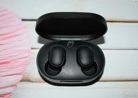 Беспроводные наушники с микрофоном xiaomi
