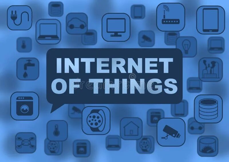 The internet is a thing. Internet of things. internet of things вещи. iot. интернет вещей значок.