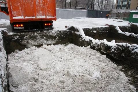 Снегоплавильный пункт