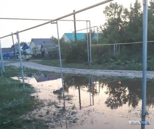 Возможные зоны подтопления в оренбурге