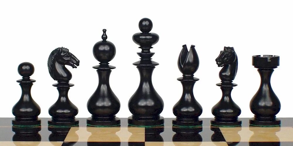 He this chessboard in an antiques shop
