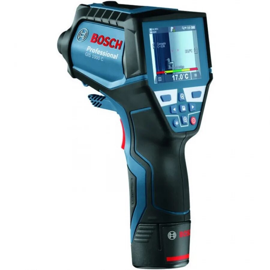 Пирометр bosch. Термодетектор bosch gis 1000c. пирометр bosch gis 1000 c. bosch gis 1000 c (0601083300). пирометр (бесконтактный термометр) bosch gis 1000 c (0601083301).